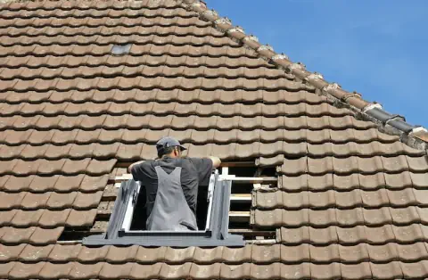 Pose de velux - Hochfelden
